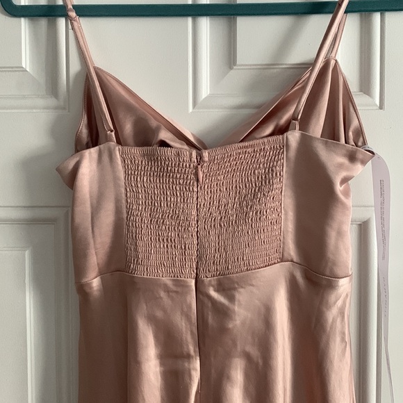 Dynamite RSVP Collection Blush Pink Dress - Picture 4 of 6